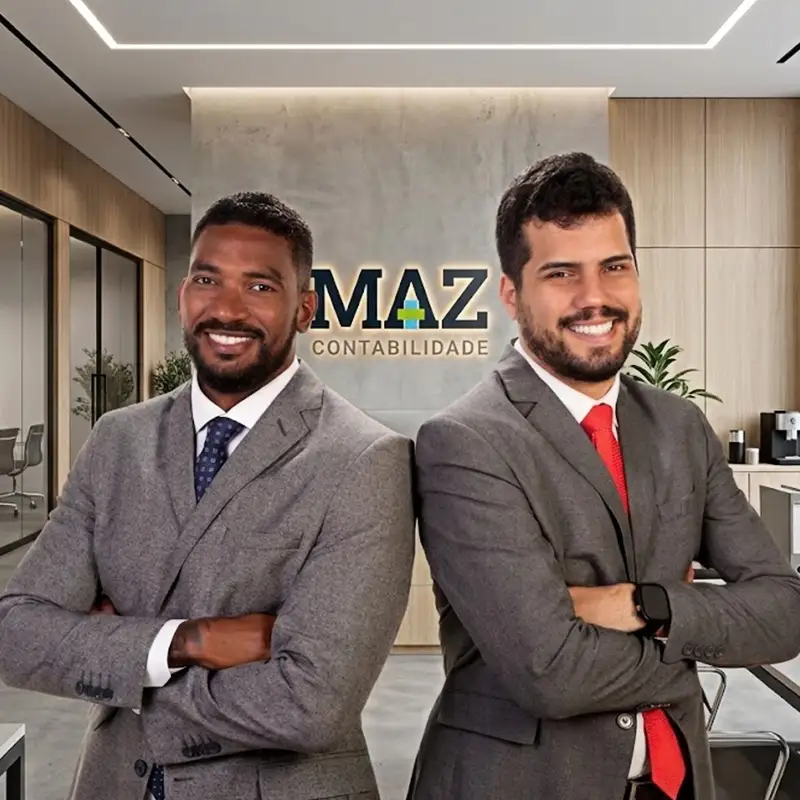 Simplificamos a rotina contábil da sua empresa com soluções práticas, seguras e focadas no seu crescimento com a MAZ Contabilidade Simplificamos a rotina contábil da sua empresa com soluções práticas, seguras e focadas no seu crescimento com a MAZ Contabilidade
